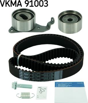 SKF VKMA 91003 - Hammashihnasarja inparts.fi