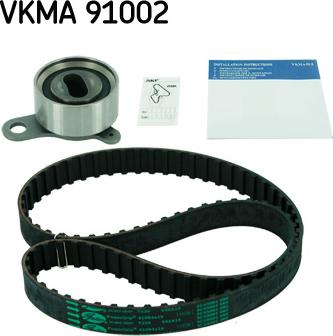 SKF VKMA 91002 - Hammashihnasarja inparts.fi