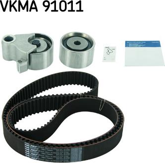 SKF VKMA 91011 - Hammashihnasarja inparts.fi