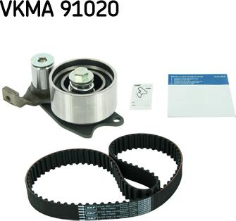 SKF VKMA 91020 - Hammashihnasarja inparts.fi