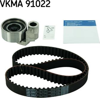 SKF VKMA 91022 - Hammashihnasarja inparts.fi