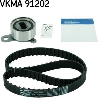 SKF VKMA 91202 - Hammashihnasarja inparts.fi