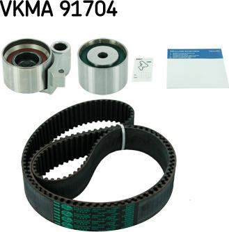 SKF VKMA 91704 - Hammashihnasarja inparts.fi