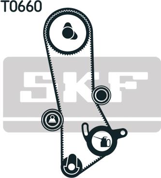 SKF VKMA 91715 - Hammashihnasarja inparts.fi