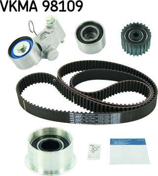 SKF VKMA 98109 - Hammashihnasarja inparts.fi