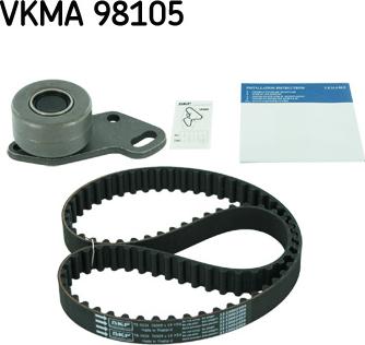 SKF VKMA 98105 - Hammashihnasarja inparts.fi