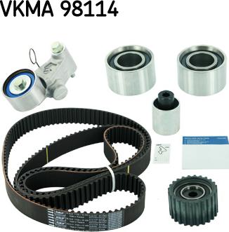 SKF VKMA 98114 - Hammashihnasarja inparts.fi