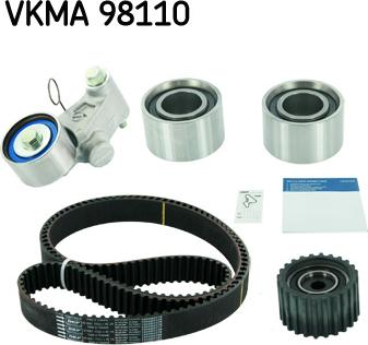 SKF VKMA 98110 - Hammashihnasarja inparts.fi