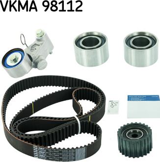 SKF VKMA 98112 - Hammashihnasarja inparts.fi