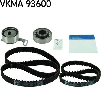 SKF VKMA 93600 - Hammashihnasarja inparts.fi