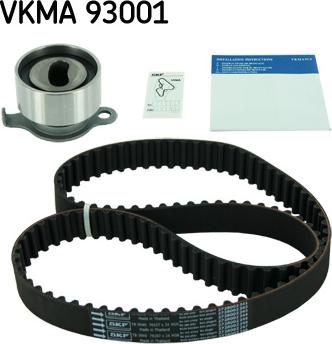 SKF VKMA 93001 - Hammashihnasarja inparts.fi