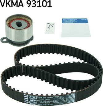 SKF VKMA 93101 - Hammashihnasarja inparts.fi