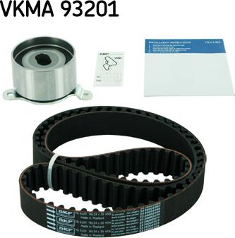 SKF VKMA 93201 - Hammashihnasarja inparts.fi