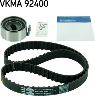 SKF VKMA 92400 - Hammashihnasarja inparts.fi