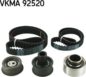 SKF VKMA 92520 - Hammashihnasarja inparts.fi