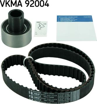 SKF VKMA 92004 - Hammashihnasarja inparts.fi