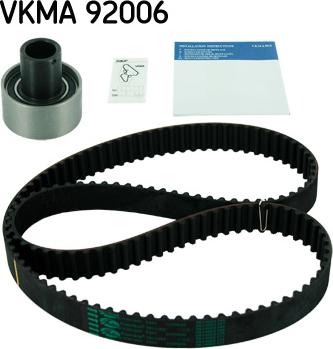 SKF VKMA 92006 - Hammashihnasarja inparts.fi