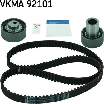 SKF VKMA 92101 - Hammashihnasarja inparts.fi