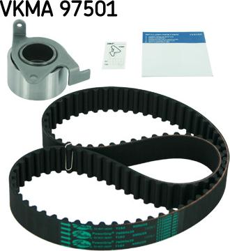 SKF VKMA 97501 - Hammashihnasarja inparts.fi