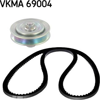 SKF VKMA 69004 - Kiilahihnasarja inparts.fi