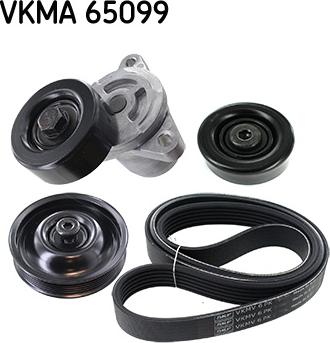 SKF VKMA 65099 - Moniurahihnasarja inparts.fi