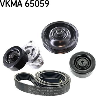 SKF VKMA 65059 - Moniurahihnasarja inparts.fi