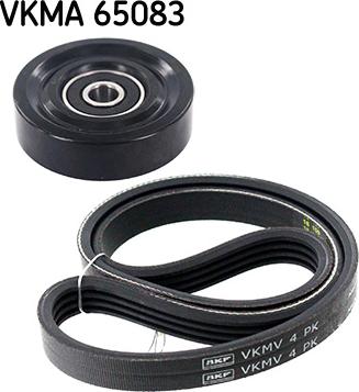 SKF VKMA 65083 - Moniurahihnasarja inparts.fi