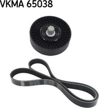 SKF VKMA 65038 - Moniurahihnasarja inparts.fi