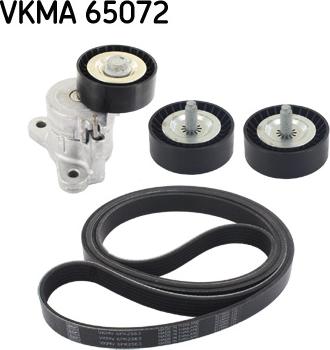 SKF VKMA 65072 - Moniurahihnasarja inparts.fi