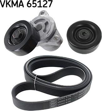 SKF VKMA 65127 - Moniurahihnasarja inparts.fi