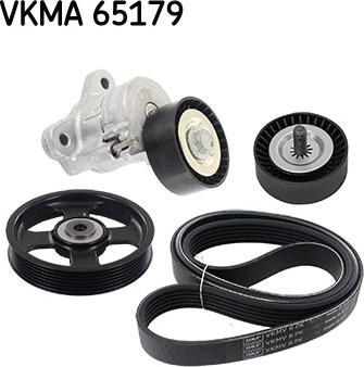 SKF VKMA 65179 - Moniurahihnasarja inparts.fi