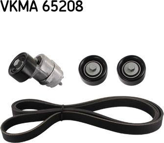 SKF VKMA 65208 - Moniurahihnasarja inparts.fi