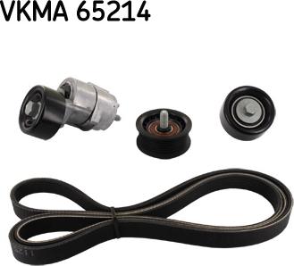 SKF VKMA 65214 - Moniurahihnasarja inparts.fi