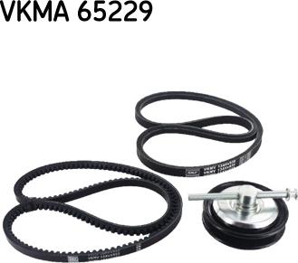 SKF VKMA 65229 - Kiilahihnasarja inparts.fi