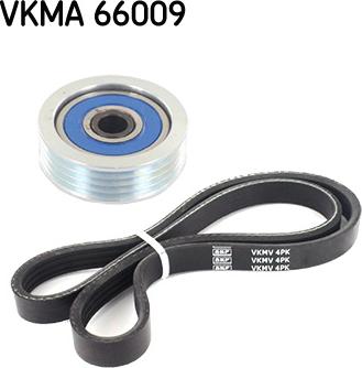 SKF VKMA 66009 - Moniurahihnasarja inparts.fi