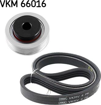 SKF VKMA 66016 - Moniurahihnasarja inparts.fi