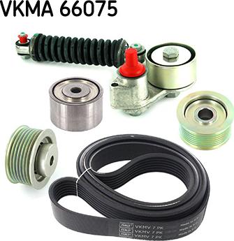 SKF VKMA 66075 - Moniurahihnasarja inparts.fi