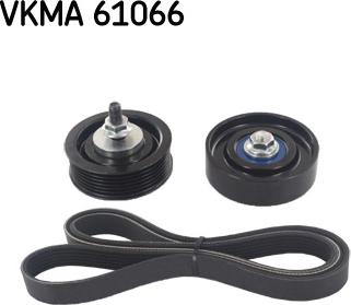 SKF VKMA 61066 - Moniurahihnasarja inparts.fi