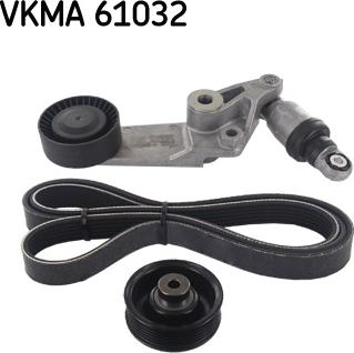 SKF VKMA 61032 - Moniurahihnasarja inparts.fi