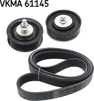 SKF VKMA 61145 - Moniurahihnasarja inparts.fi