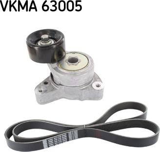 SKF VKMA 63005 - Moniurahihnasarja inparts.fi