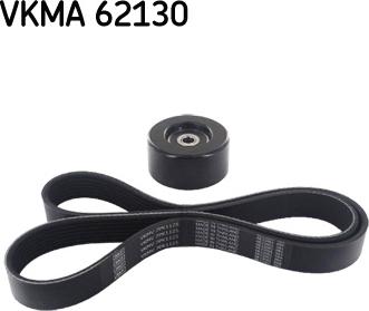 SKF VKMA 62130 - Moniurahihnasarja inparts.fi