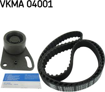 SKF VKMA 04001 - Hammashihnasarja inparts.fi