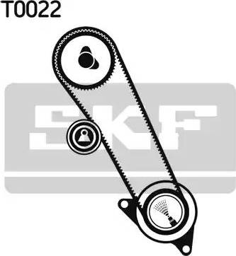 SKF VKMA 04101 - Hammashihnasarja inparts.fi