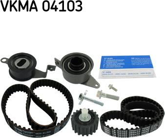 SKF VKMA 04103 - Hammashihnasarja inparts.fi