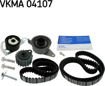 SKF VKMA 04107 - Hammashihnasarja inparts.fi