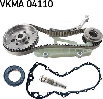 SKF VKMA 04110 - Hammashihnasarja inparts.fi