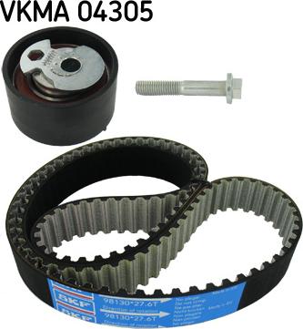 SKF VKMA 04305 - Hammashihnasarja inparts.fi