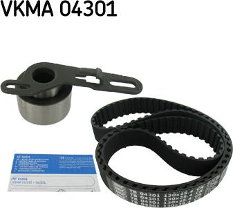 SKF VKMA 04301 - Hammashihnasarja inparts.fi