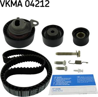 SKF VKMA 04212 - Hammashihnasarja inparts.fi